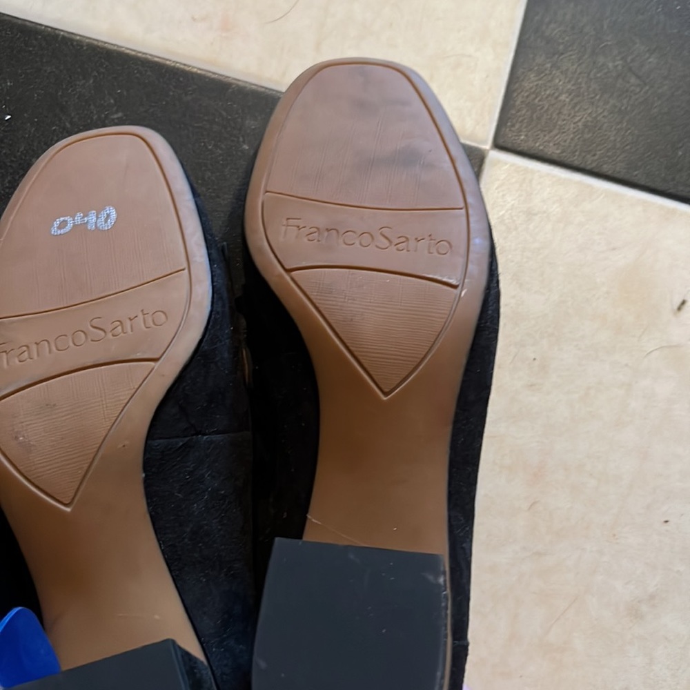 Franco Sarto heeled loafer - Picture 2 of 3